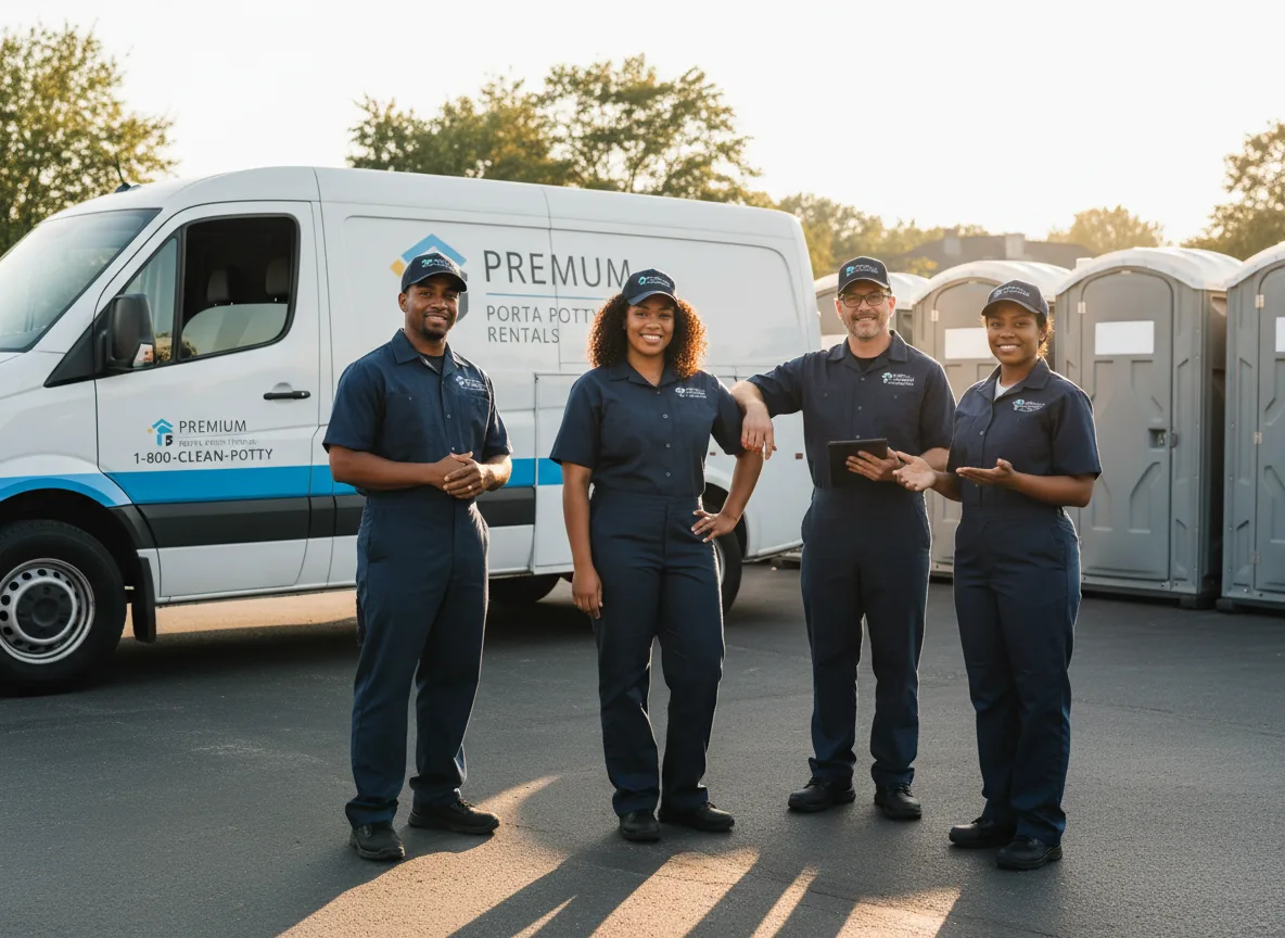 VIP Portable Toilets company in Salix, PA